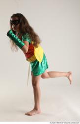 LUCY ROBIN WITH LIGHTSABER 2